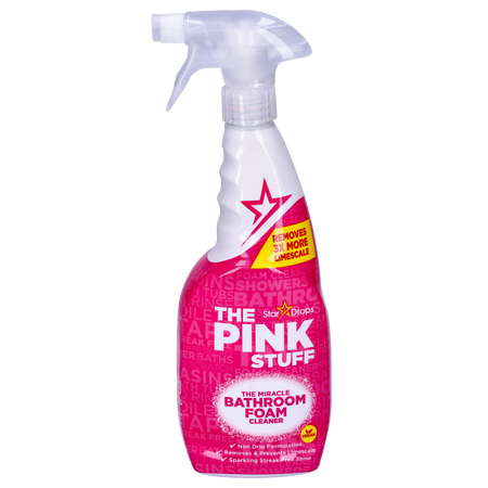 THE PINK STUFF Spray do czyszczenia łazienki 750ml