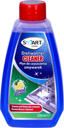 Smart Clean Płyn do czyszczenia zmywarki 250ml