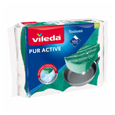 Vileda Zmywak Pur Active 2 szt.
