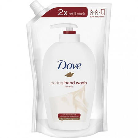 Dove mydło w płynie 500ml Fine Silk
