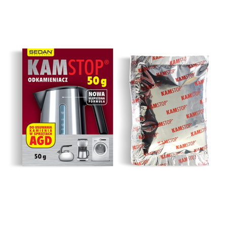 KAMSTOP Odkamieniacz w proszku 50g