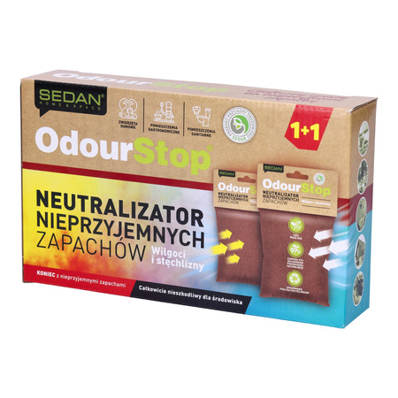 Sedan ODOURSTOP - neutralizator nieprzyjemnych zapachów zwierząt