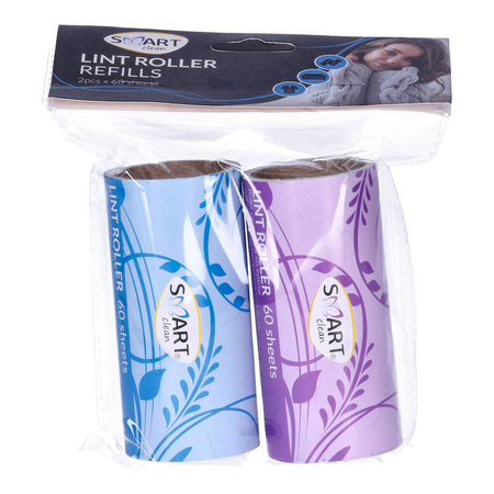 Smart Clean zapas do rolki czyszczącej ubrań 2x60