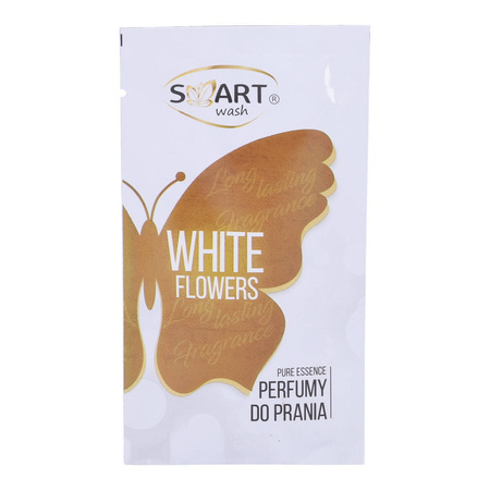 Smart Wash perfumy do prania 10ml Białe kwiaty