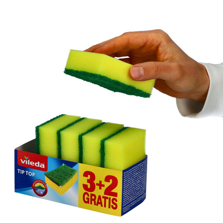 Zmywak Vileda Tip-Top 5 sztuk.