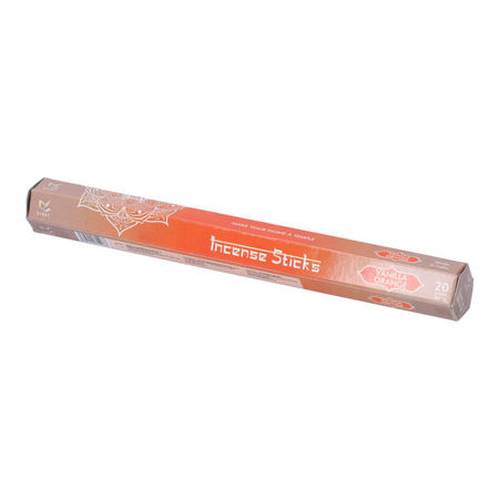 Kadzidełka Ardor Vanilla Orange 20szt