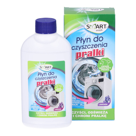 Smart Wash Płyn do czyszczenia pralki lawenda 0,25l