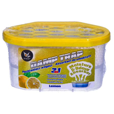 GEM Pochłaniacz wilgoci 400ml (190g) Cytryna