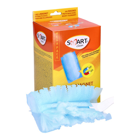 Smart Clean Magnet Duster Megapack 15 zapasów do miotełki