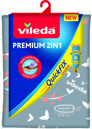 Pokrowiec na deskę Vileda Premium 2in1