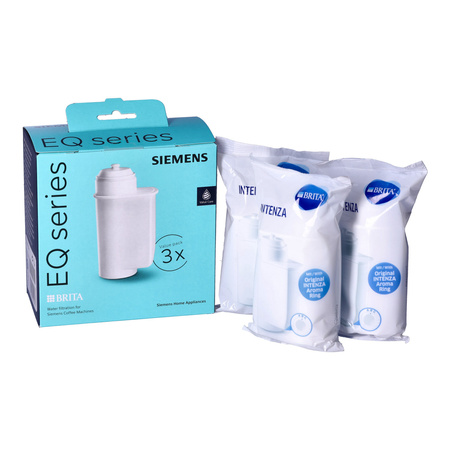 Filtry SIEMENS TZ70003 Brita Intenza, oryginalne, 3 wkłady