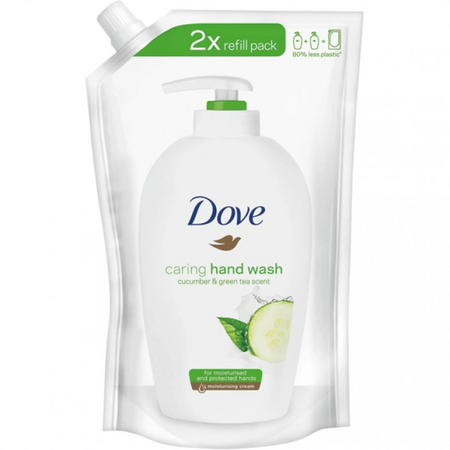Dove mydło w płynie 500ml Cucumber&Green Tea