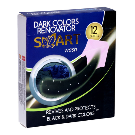 Smart Wash Renowator ciemnych kolorów 12 szt.