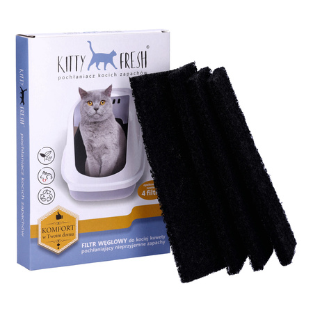 Sedan KITTY FRESH  - neutralizator nieprzyjemnych zapachów zwierząt