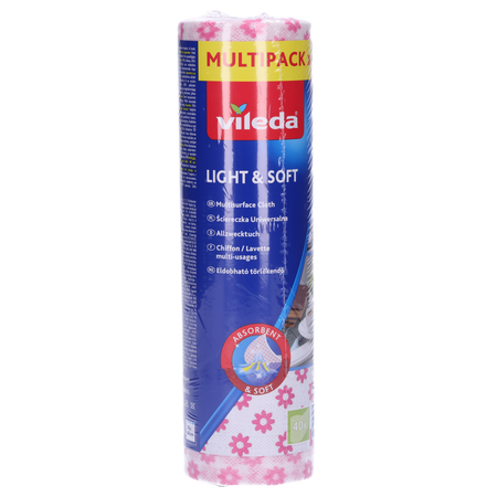 Ściereczka uniwersalna Vileda Light & Soft rolka