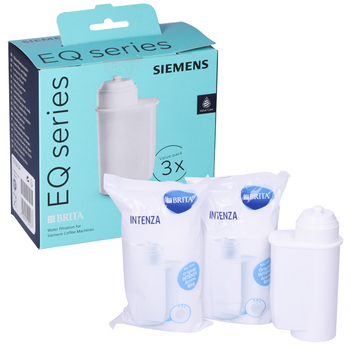 Filtry SIEMENS TZ70003 Brita Intenza, oryginalne, 3 wkłady
