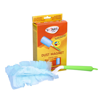 Smart Clean Magnet Duster starter kit: miotełka + 5 zapasów