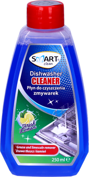 Smart Clean Płyn do czyszczenia zmywarki 250ml