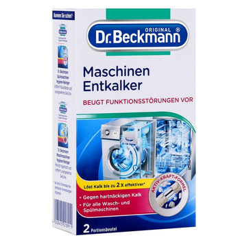 DR. BECKMANN Odkamieniacz do pralek i zmywarki 2 x 50 g