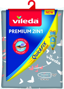 Pokrowiec na deskę Vileda Premium 2in1