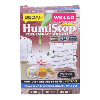 Wkład do pochłaniacza wilgoci HUMISTOP-BAWEŁNA