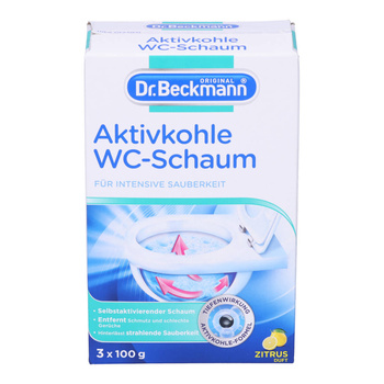 DR. BECKMANN Aktywna pianka do wc 3x100g